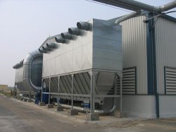 Hệ thống xử lý bụi trung tâm