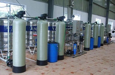 Hệ thống xử lý nước cấp