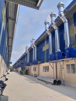 Hệ thống xử lý mùi sơn