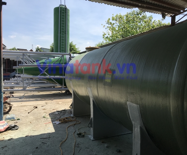 Bồn xử lý nước thải