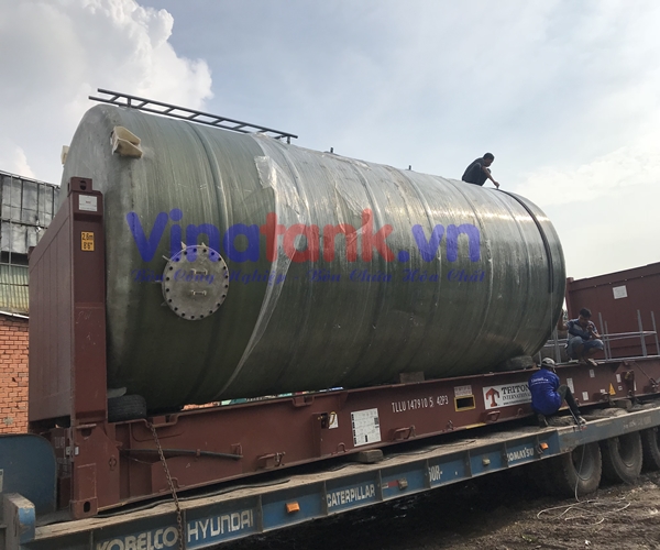 Bồn xử lý nước thải