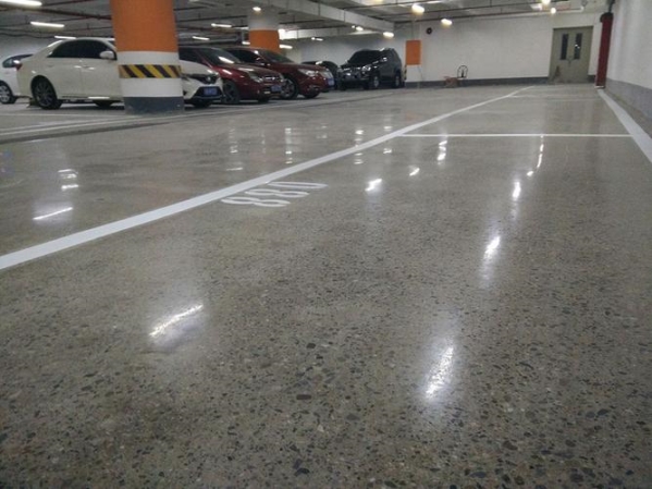 Xử lý nền nhà xưởng