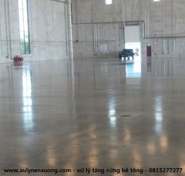 Xử lý nền nhà xưởng