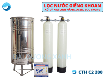 Thiết bị lọc nước giếng khoan gia đình