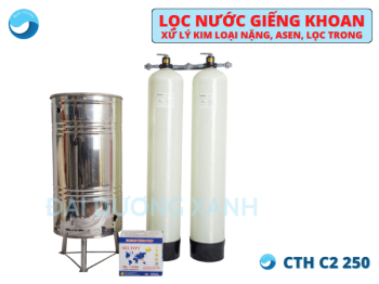 Thiết bị lọc nước giếng khoan gia đình