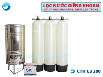 Thiết bị xử lý nước giếng khoan gia đình