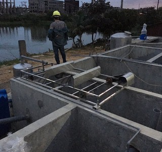 Xử lý nước thải chế biến