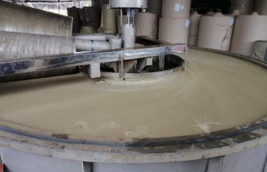 Dự án xử lý nước thải giấy