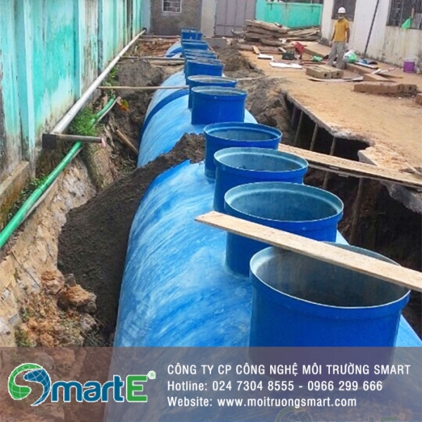 Xử lý nước thải sinh hoạt 200m3/ngày đêm