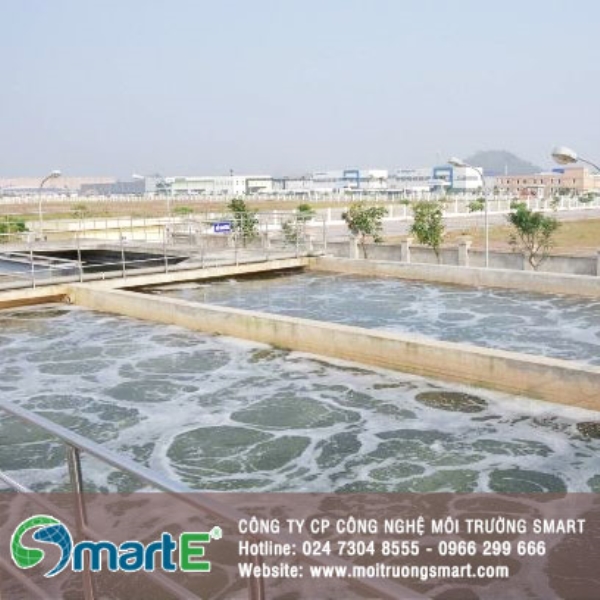 Xử lý nước thải công suất 80m3