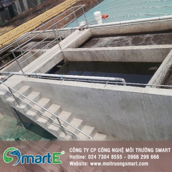 Xử lý nước thải sinh hoạt 80m3