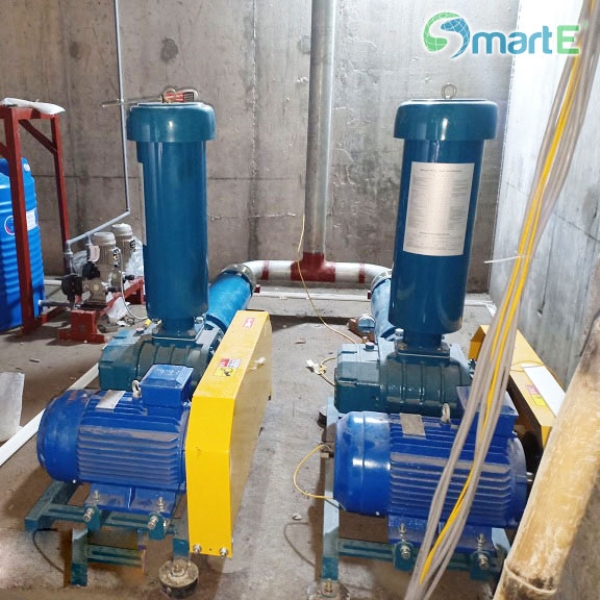 Xử lý nước thải 170m3/ngày đêm