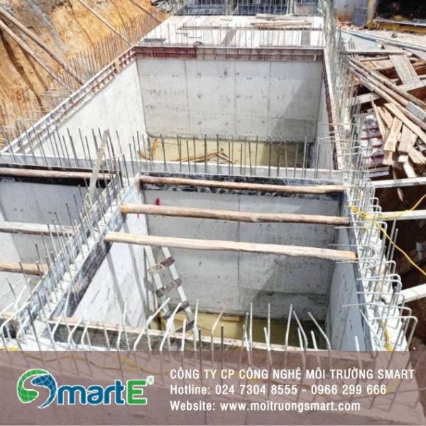 Hệ thống xử lý nước thải 80m3/ngày đêm