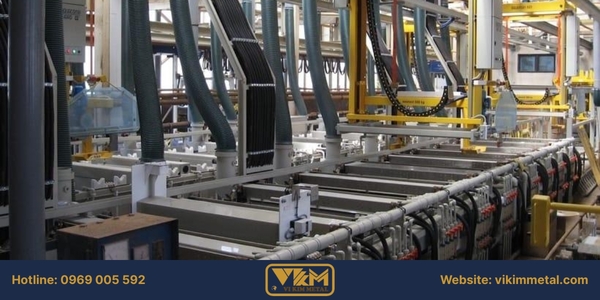 Xử lý bề mặt kim loại
