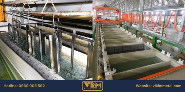Xử lý bề mặt kim loại