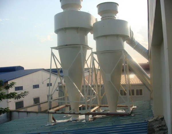 Xử lý bụi cyclone
