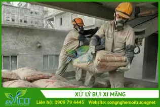 Xử lý bụi xi măng