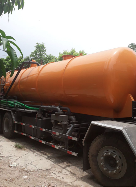 Xử lý bùn thải