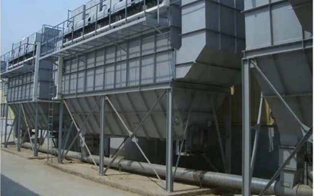 Xử lý khí thải than cốc