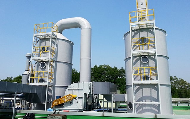 Xử lý khí thải bảo vệ thực vật
