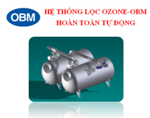 Xử lý nước bằng Ozone