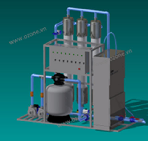 Xử lý nước bằng Ozone