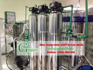 Hệ thống xử lý nước gia đình