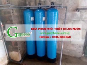 Xử lý nước giếng khoan