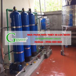 Hệ thống xử lý nước nhà hàng khách sạn