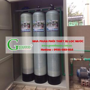 Hệ thống xử lý nước nhiễm Asen