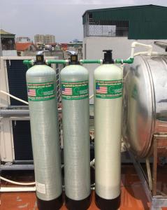 Hệ thống xử lý nước nhiễm Mangan