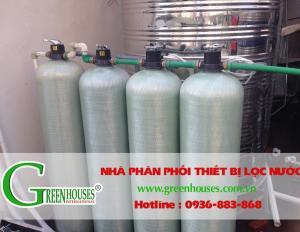 Hệ thống xử lý nước nhiều Canxi