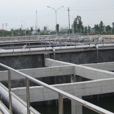 HTXL nước thải bệnh viện lao phổi