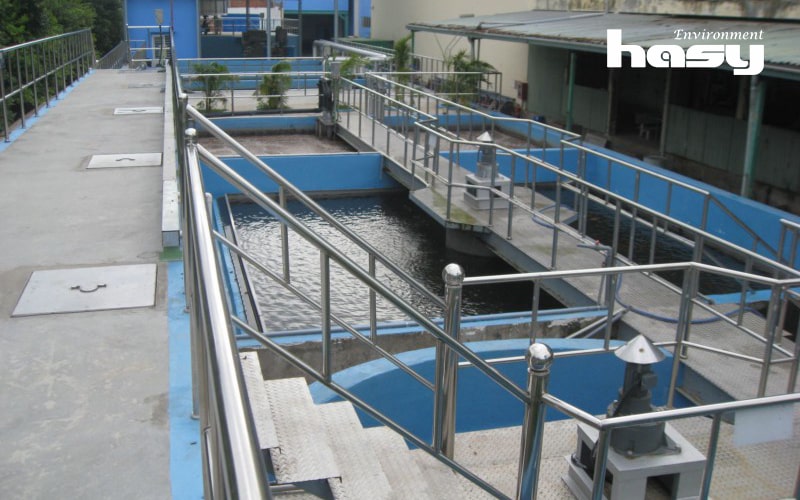 Xử lý nước thải khu dân cư