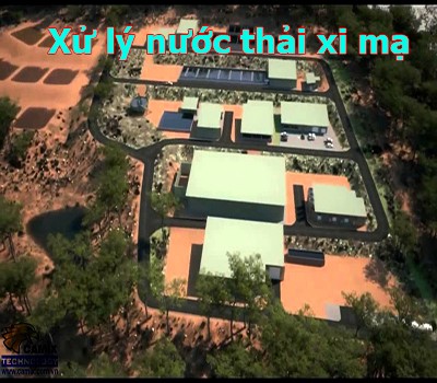 Xử lý nước thải mía đường