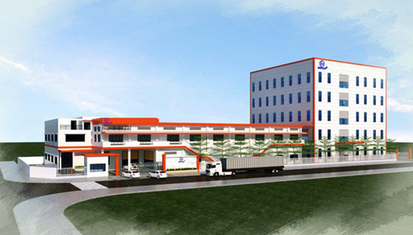 Công trình xử lý nước thải xi mạ Nhà Máy công ty cổ phần Anotech Bình Dương