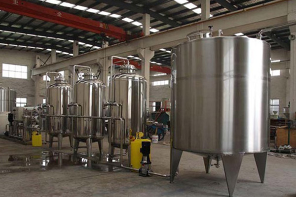 Xử lý nước tinh khiết, nước đóng chai