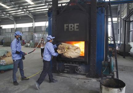 Dịch vụ xử lý rác thải công nghiệp