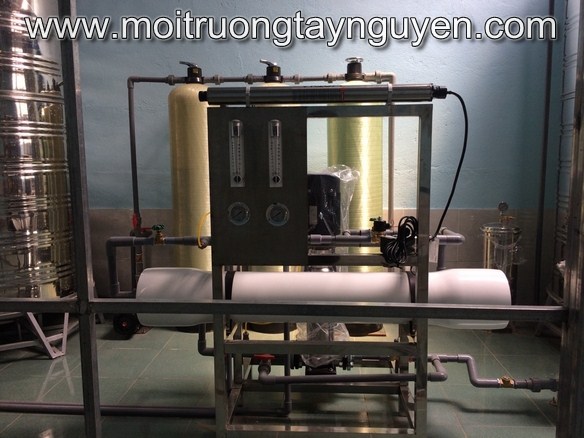 Hệ thống xử lý nước tinh khiết