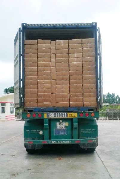 Xuất Container