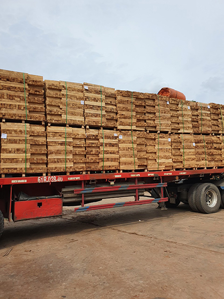 Xuất hàng cho đối tác