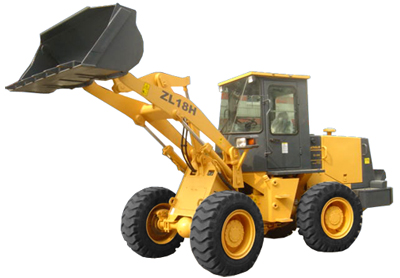 Máy xúc bánh lốp