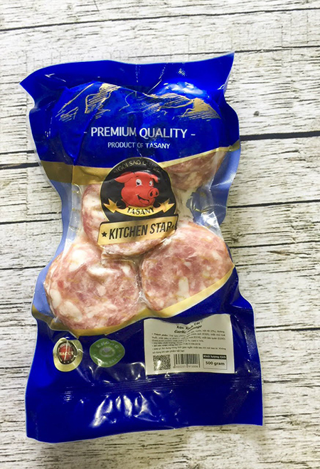 Xúc xích tỏi 300gr
