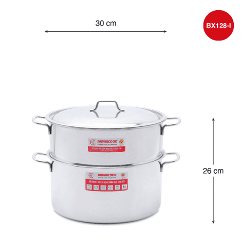 Xửng hấp inox