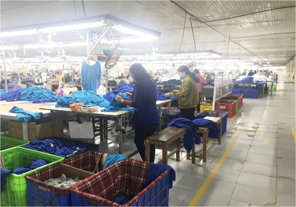 Hình ảnh nhà máy