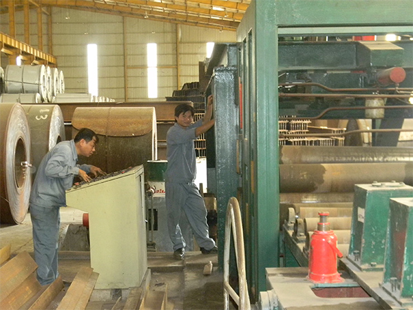 Xưởng gia công