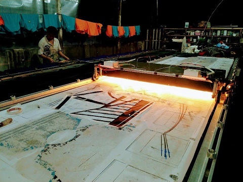 Xưởng in áo thun