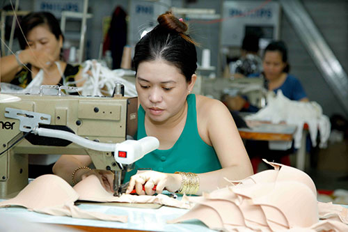 Xưởng may đồ lót