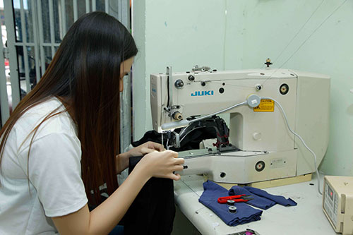 Xưởng may đồ lót