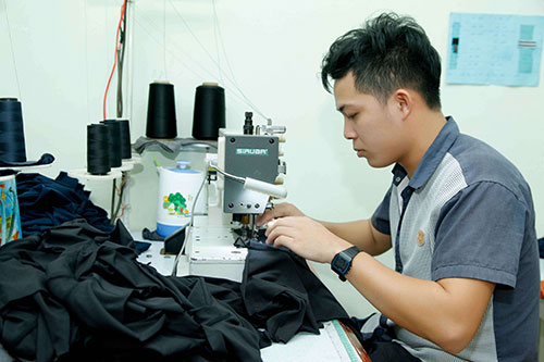 Xưởng may đồ lót